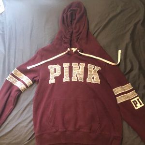 Pink sweatshirt